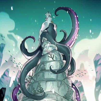 Disney Villains Ursula #1 Cvr H Mirka Andolfo Ltd Virgin Var