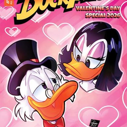 Ducktales Valentines Day Special 2026 #1 (One Shot) Cvr B Ciro Cangialosi Var