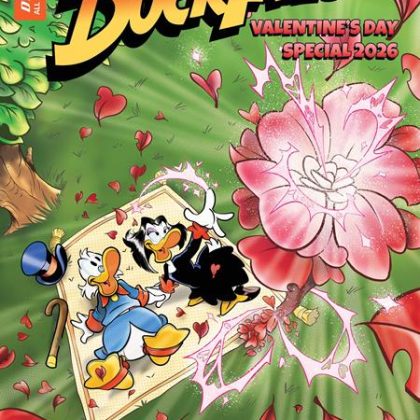 Ducktales Valentines Day Special 2026 #1 (One Shot) Cvr C Stefano Porcu Var