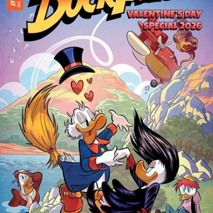 Ducktales Valentines Day Special 2026 #1 (One Shot) Cvr D Libero Ermetti Var