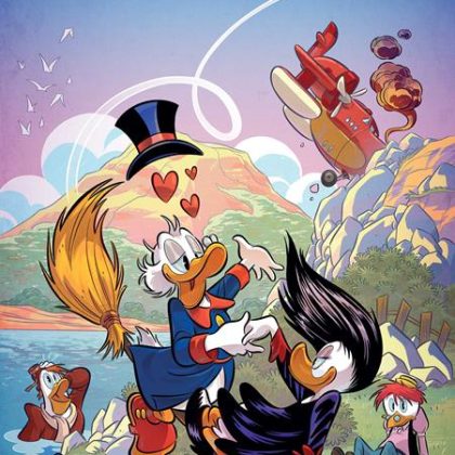 Ducktales Valentines Day Special 2026 #1 (One Shot) Cvr E Inc 1:10 Libero Ermetti Virgin Var
