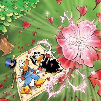 Ducktales Valentines Day Special 2026 #1 (One Shot) Cvr F Inc 1:15 Stefano Porcu Virgin Var