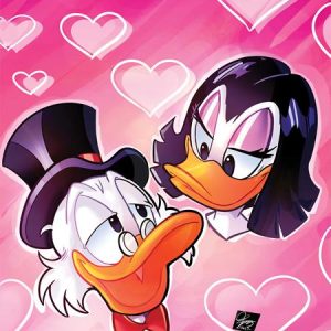 Ducktales Valentines Day Special 2026 #1 (One Shot) Cvr G Inc 1:20 Ciro Cangialosi Virgin Var