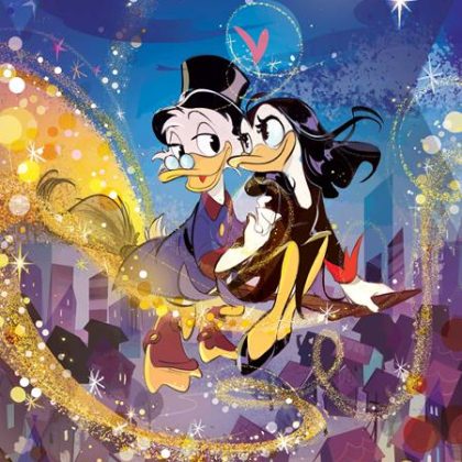 Ducktales Valentines Day Special 2026 #1 (One Shot) Cvr H Inc 1:25 Nicoletta Baldari Virgin Var
