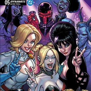 Harley Quinn X Elvira #5 Cvr B Chad Hardin Var