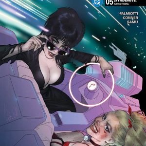 Harley Quinn X Elvira #5 Cvr D Ben Caldwell Var