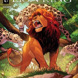 Lion King #4 Cvr A Edwin Galmon