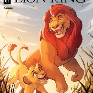 Lion King #4 Cvr B Arianna Consonni Var