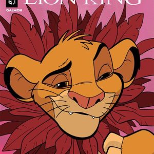 Lion King #4 Cvr C Jacob Edgar Var
