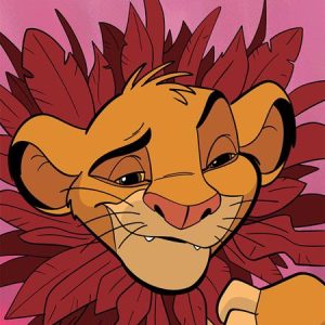 Lion King #4 Cvr F Inc 1:10 Jacob Edgar Virgin Var