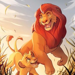 Lion King #4 Cvr G Inc 1:15 Arianna Consonni Virgin Var