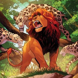Lion King #4 Cvr H Inc 1:15 Edwin Galmon Virgin Var