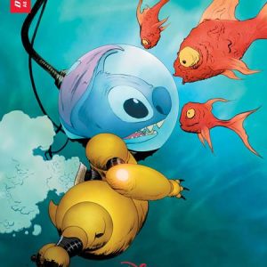 Stitch #7 Cvr B Jae Lee Var