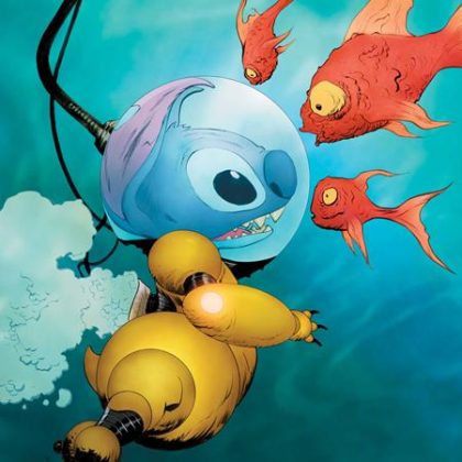 Stitch #7 Cvr H Inc 1:15 Jae Lee Virgin Var