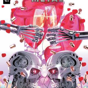 Terminator Metal #5 Cvr D Reese Hannigan Var