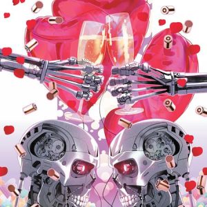 Terminator Metal #5 Cvr F Inc 1:10 Reese Hannigan Virgin Var