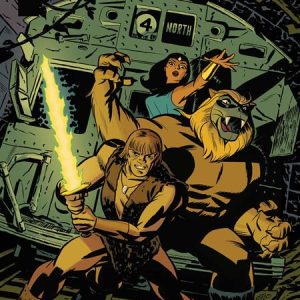 Thundarr The Barbarian #2 Cvr K Inc 1:30 Michael Cho Virgin Var Var