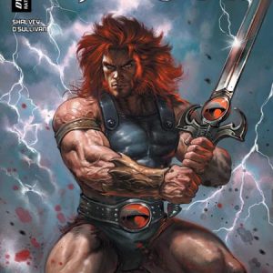 Thundercats #24 Cvr A Lucio Parrillo