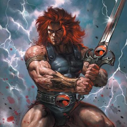 Thundercats #24 Cvr L Inc 1:15 Lucio Parrillo Virgin Var