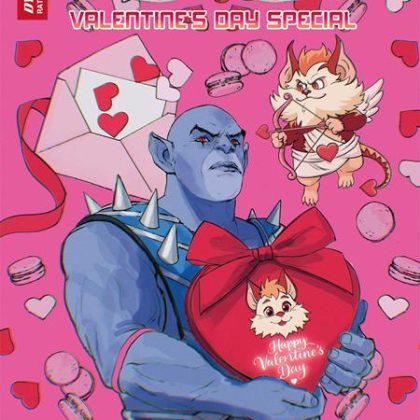 Thundercats Valentines Day Special 2026 #1 (One Shot) Cvr C Zulema Scotto Lavina Var