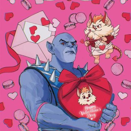 Thundercats Valentines Day Special 2026 #1 (One Shot) Cvr H Inc 1:15 Sebastian Piriz Line Art Virgin Var