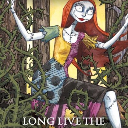Tim Burtons The Nightmare Before Christmas Long Live The Pumpkin Queen Graphic Novel Hc