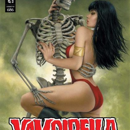 Vampirella #11 Cvr F Inc 1:10 Celina Var