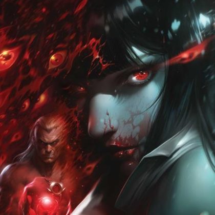Vampirella Armageddon #8 Cvr I Inc 1:15 Francesco Mattina Virgin Var