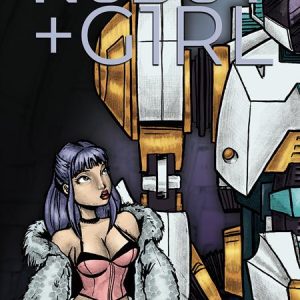 Robot + Girl #11 Cvr A Mike White Left Side Connecting Cover Bagged With Trading Card