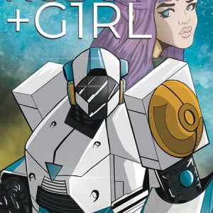 Robot + Girl #11 Cvr D Deanthony Graves Bagged With Trading Card Var