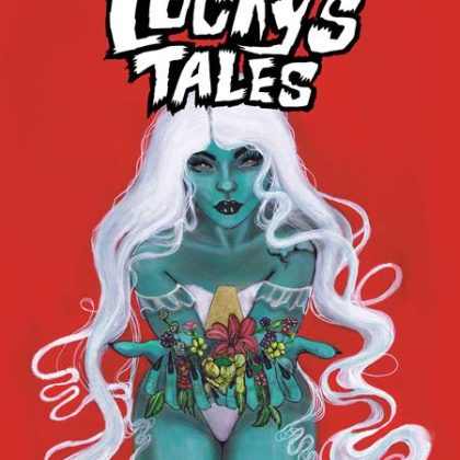 Tim Seeleys Super Thick Luckys Tales #1 Cvr B Paola Seeley Var (Mr)