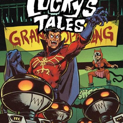 Tim Seeleys Super Thick Luckys Tales #1 Cvr C John Golden Var (Mr)