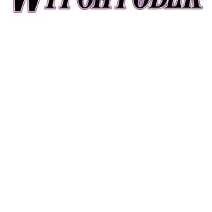 Witchtober #1 Cvr B Blank Sketch  Coloring Book Cover Var