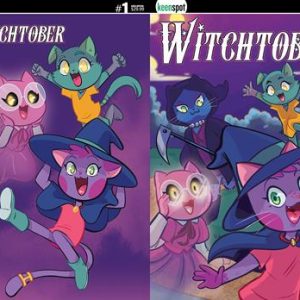 Witchtober #1 Cvr C Reneta Garcia Holofoil Cover Var