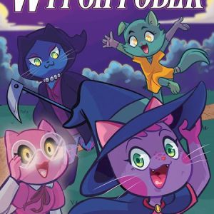 Witchtober #1 Cvr D Reneta Garcia Metal Cover Var