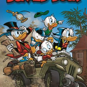 Donad Duck Legacy #390 Master Of Disaster Cvr B Andres Freccero Var