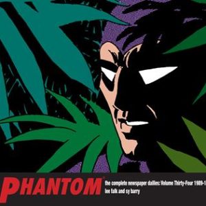 Phantom The Complete Newspaper Dailies Hc Vol 34  1989-1991 Previously Offered Thru Other Distributors