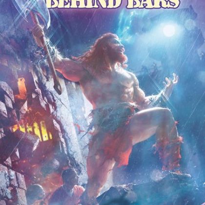 Barbarian Behind Bars #1 (Of 5) Cvr B Rahzzah Var