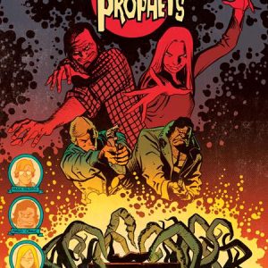 Gunpowder Prophets #5 (Of 5)
