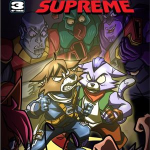 Dog Supreme #3 (Of 3) Cvr A Erik Perez Garcia