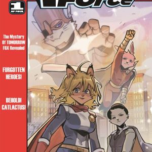 Furforce #1 (Of 3) Cvr A Berna Isil Buber