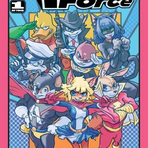 Furforce #1 (Of 3) Cvr B Daniel Coronado Var
