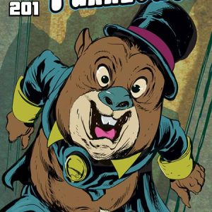 Furrlough #201 Cvr A Brian Denham