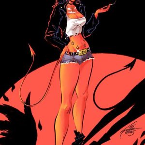 Mercy Sparx Daddy Issues #3 (Of 3) Cvr A Sveta Shubina