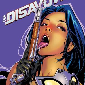 The Disavowed #4 (Of 5) Cvr A Pop Mhan