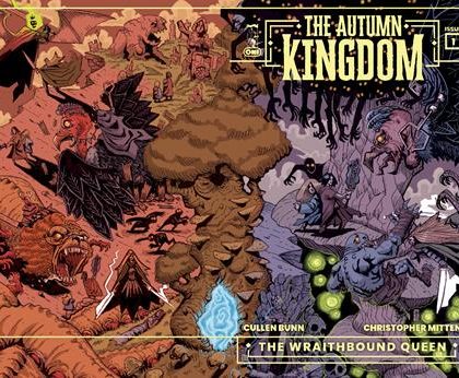 Autumn Kingdom The Wraithbound Queen #1 (Of 4) Cvr C Juan Moore Wraparound Var