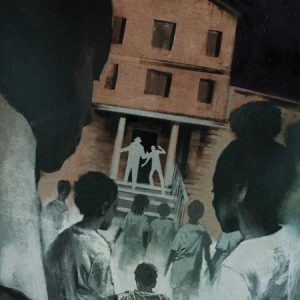 Crownsville #4 (Of 5) Cvr C Inc 1:10 Jason Shawn Alexander Full Art Var