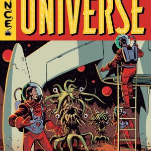 Ec Cruel Universe 2 #7 (Of 12) Cvr C Inc 1:10 Albert Monteys Ec Homage Var