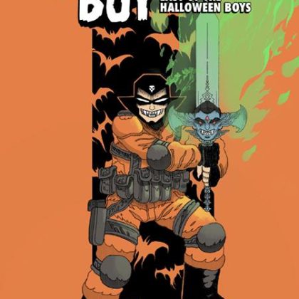 Halloween Boy Hc Vol 01 Last Of The Halloween Boys
