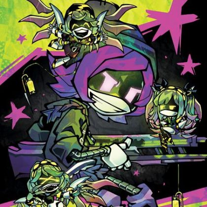 Murder Drones #1 (Of 6) Cvr F Inc 1:20 Krooked Glasses Full Art Var